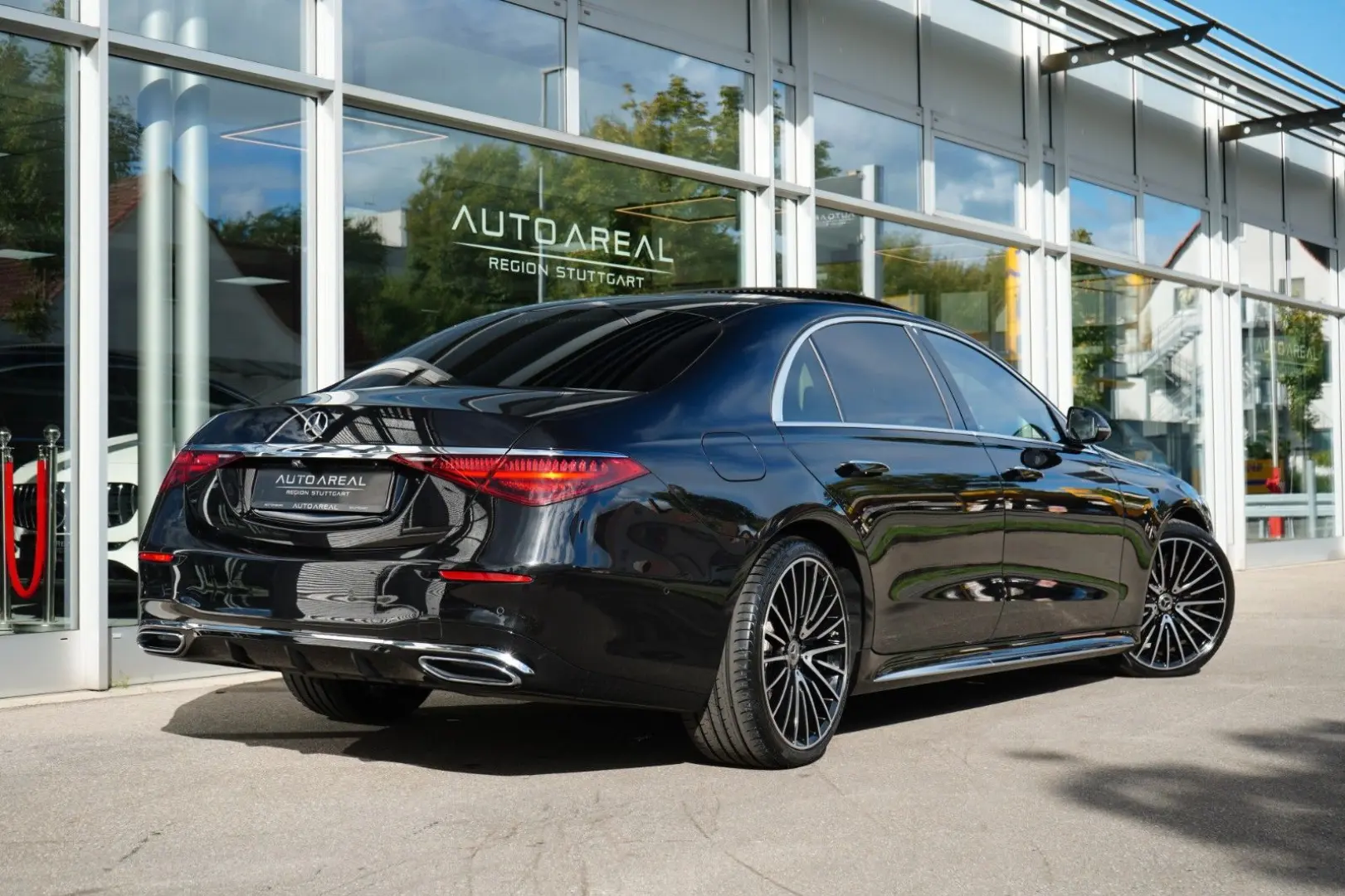 Mercedes-Benz S 400 d 4M L AMG/CHAFF/DIG/BURM/TV
