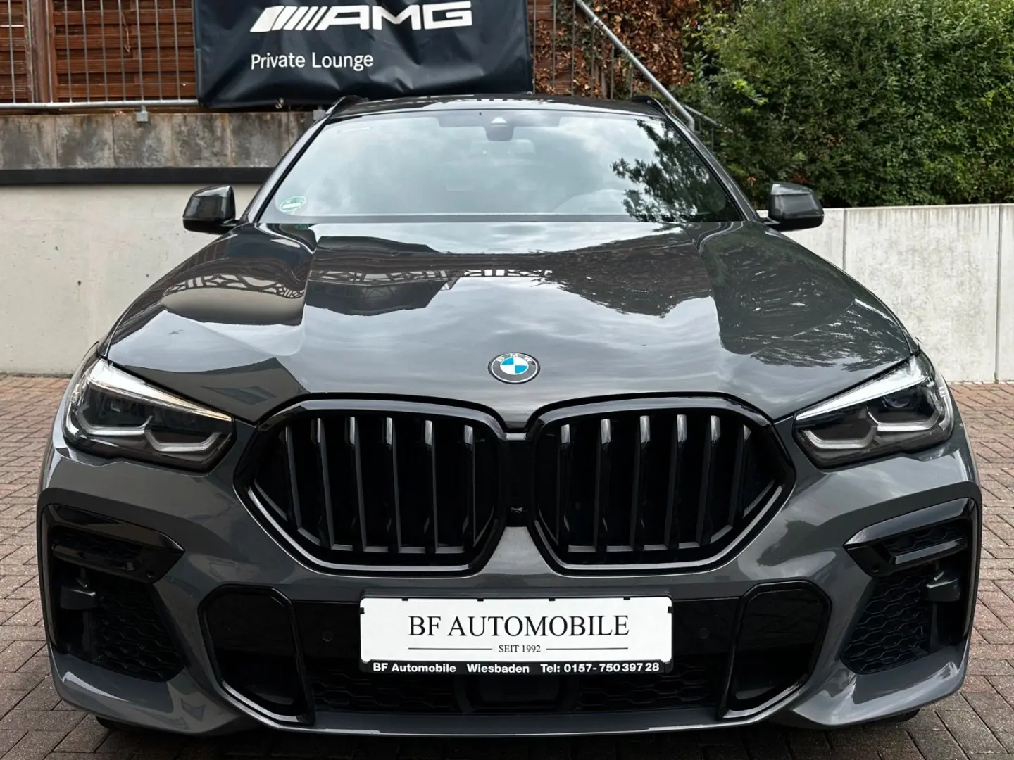 X6 xDr40i M Sport M-Seats Sitzkl HiFi Shadow 22