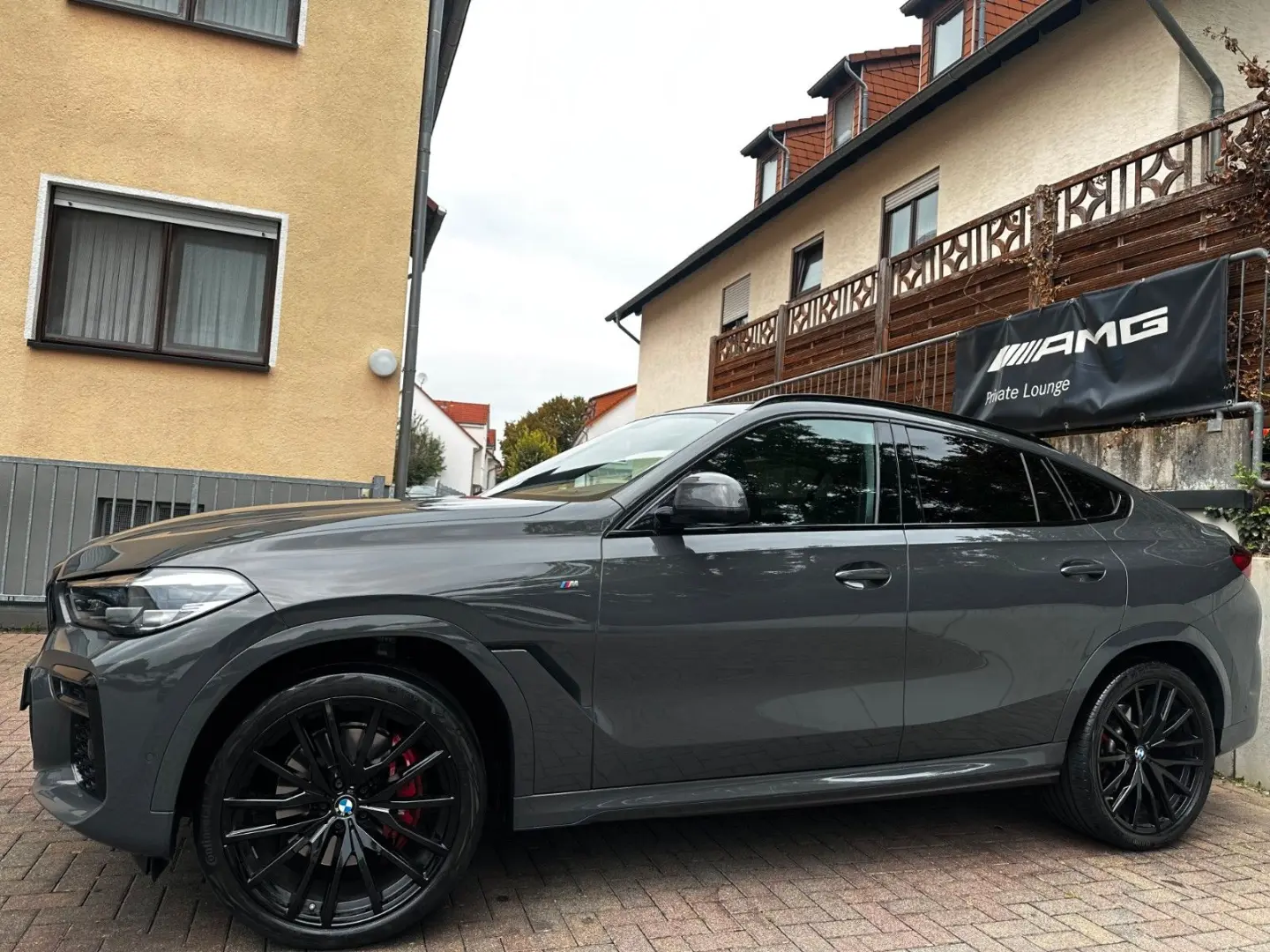 X6 xDr40i M Sport M-Seats Sitzkl HiFi Shadow 22