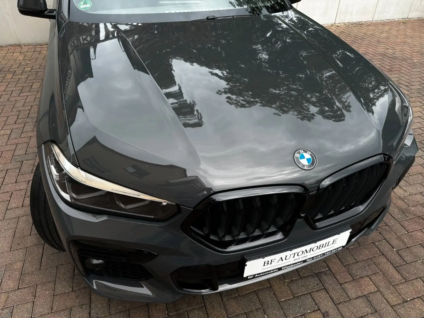 X6 xDr40i M Sport M-Seats Sitzkl HiFi Shadow 22