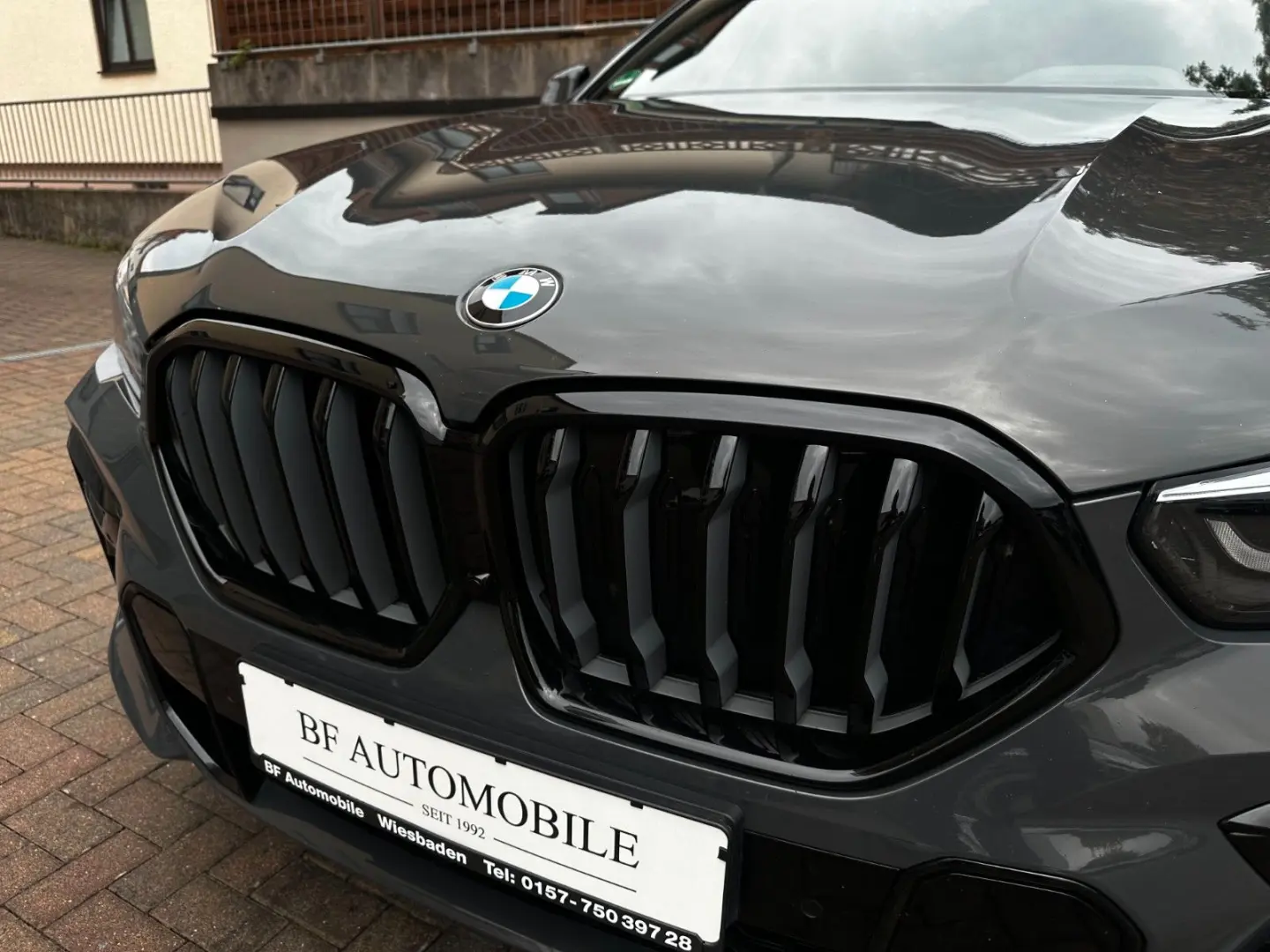 X6 xDr40i M Sport M-Seats Sitzkl HiFi Shadow 22