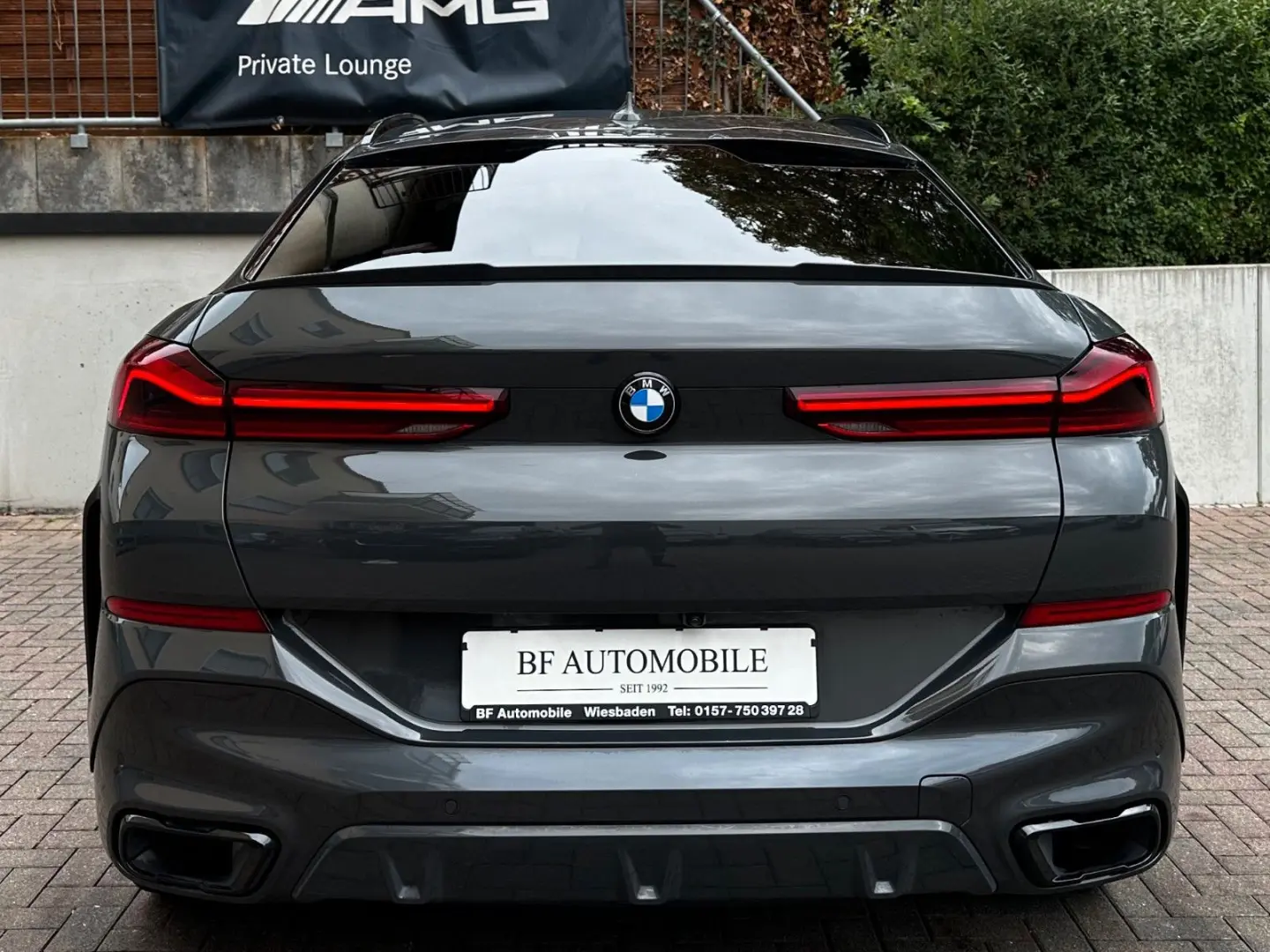 X6 xDr40i M Sport M-Seats Sitzkl HiFi Shadow 22