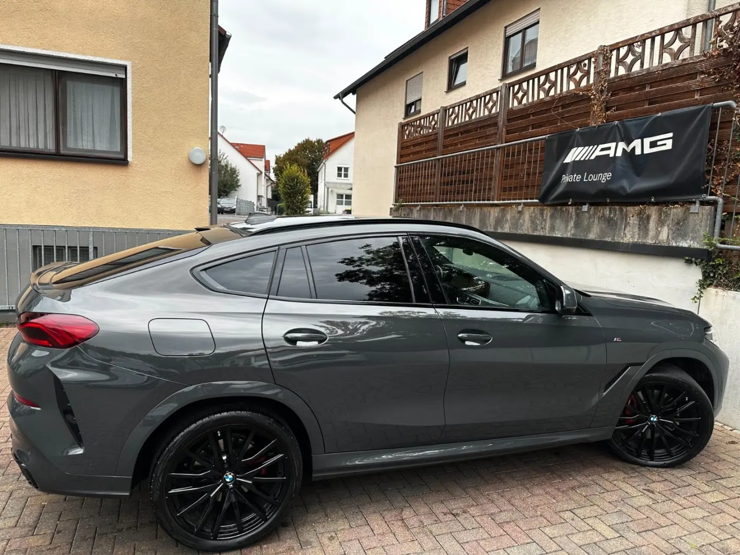 X6 xDr40i M Sport M-Seats Sitzkl HiFi Shadow 22