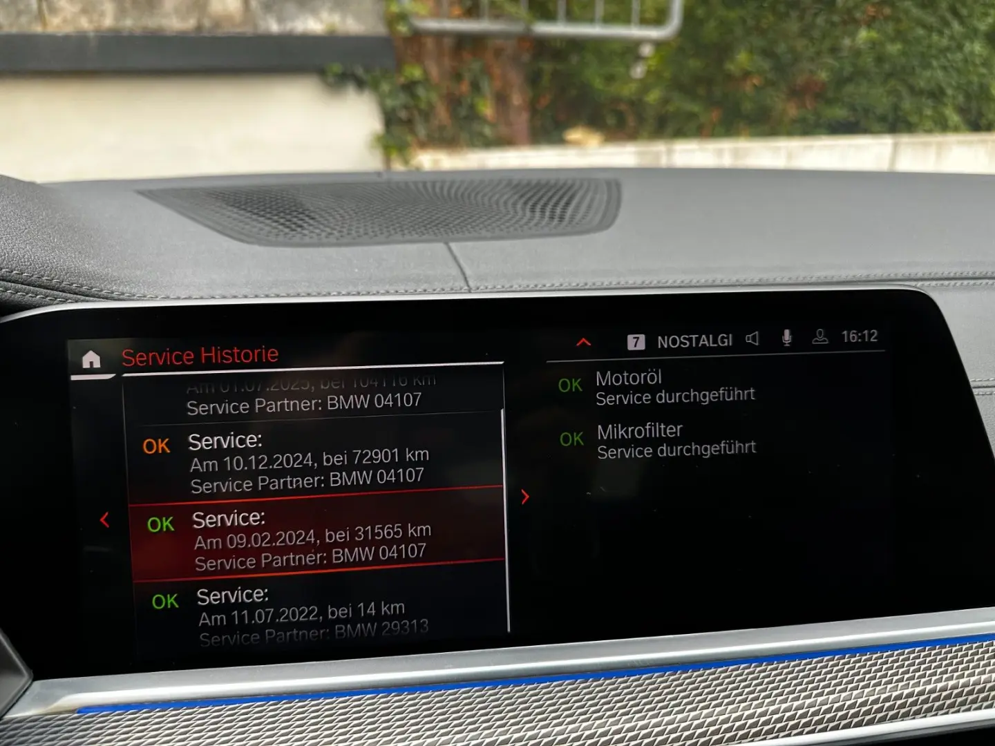 X6 xDr40i M Sport M-Seats Sitzkl HiFi Shadow 22