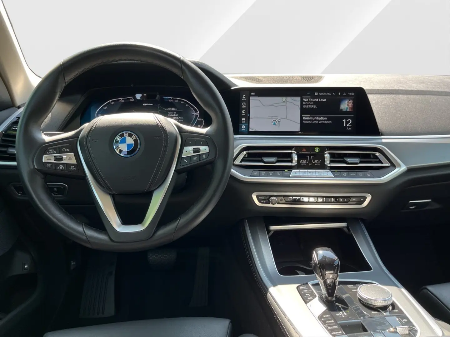 X5 xDrive45e Leder HUD Laser DrivAss Prof.ParkAs