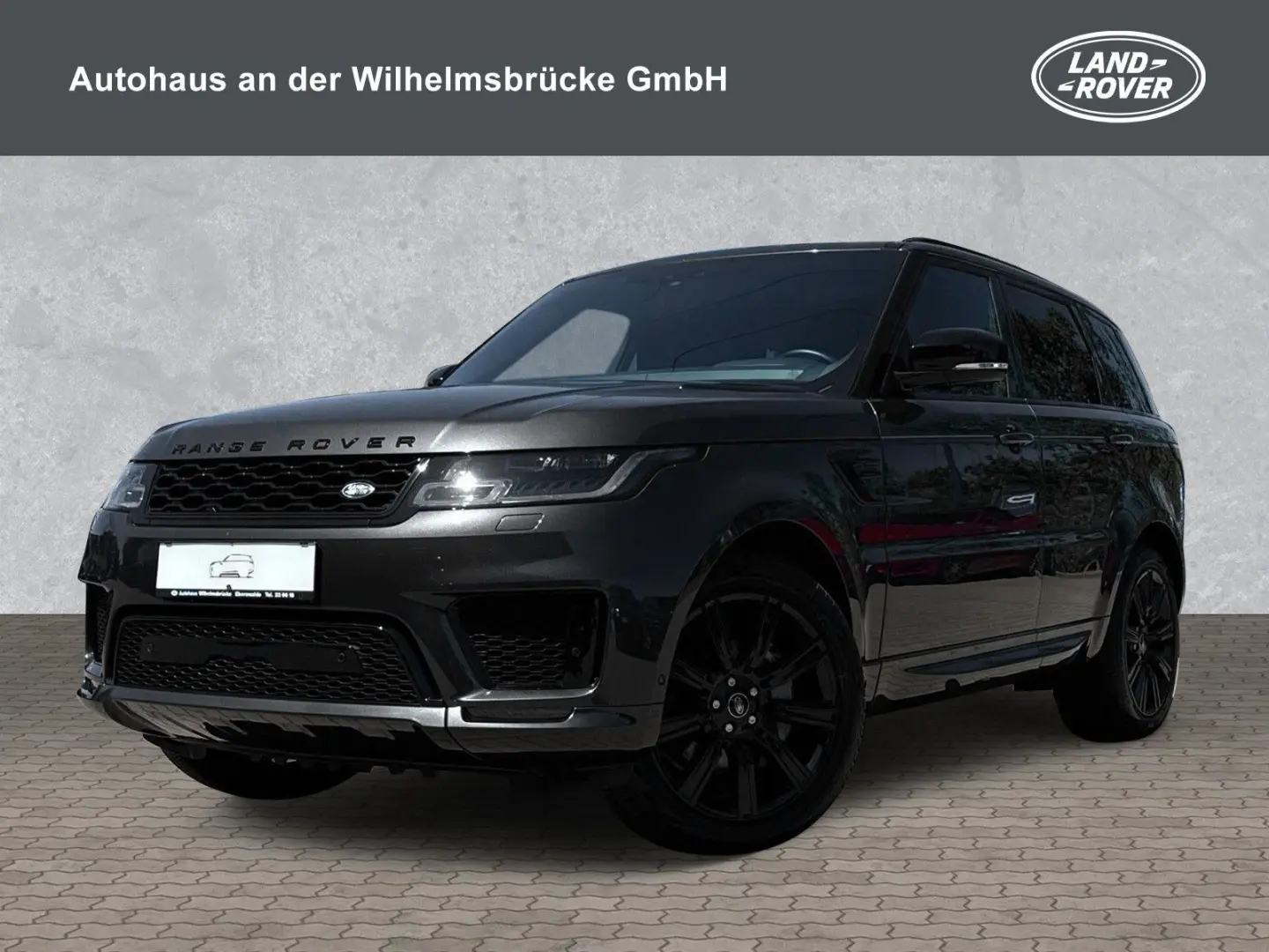Range Rover Sport D300 HSE Dynamic SHD/7-Sitze
