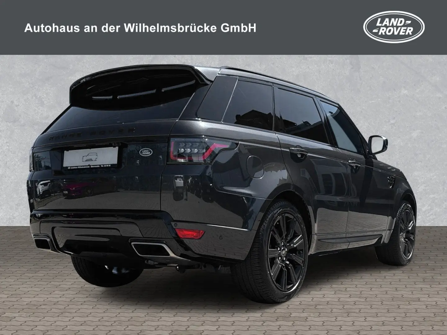 Range Rover Sport D300 HSE Dynamic SHD/7-Sitze