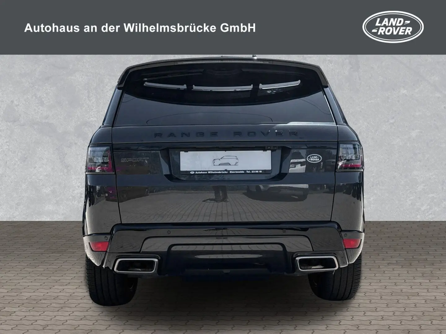 Range Rover Sport D300 HSE Dynamic SHD/7-Sitze