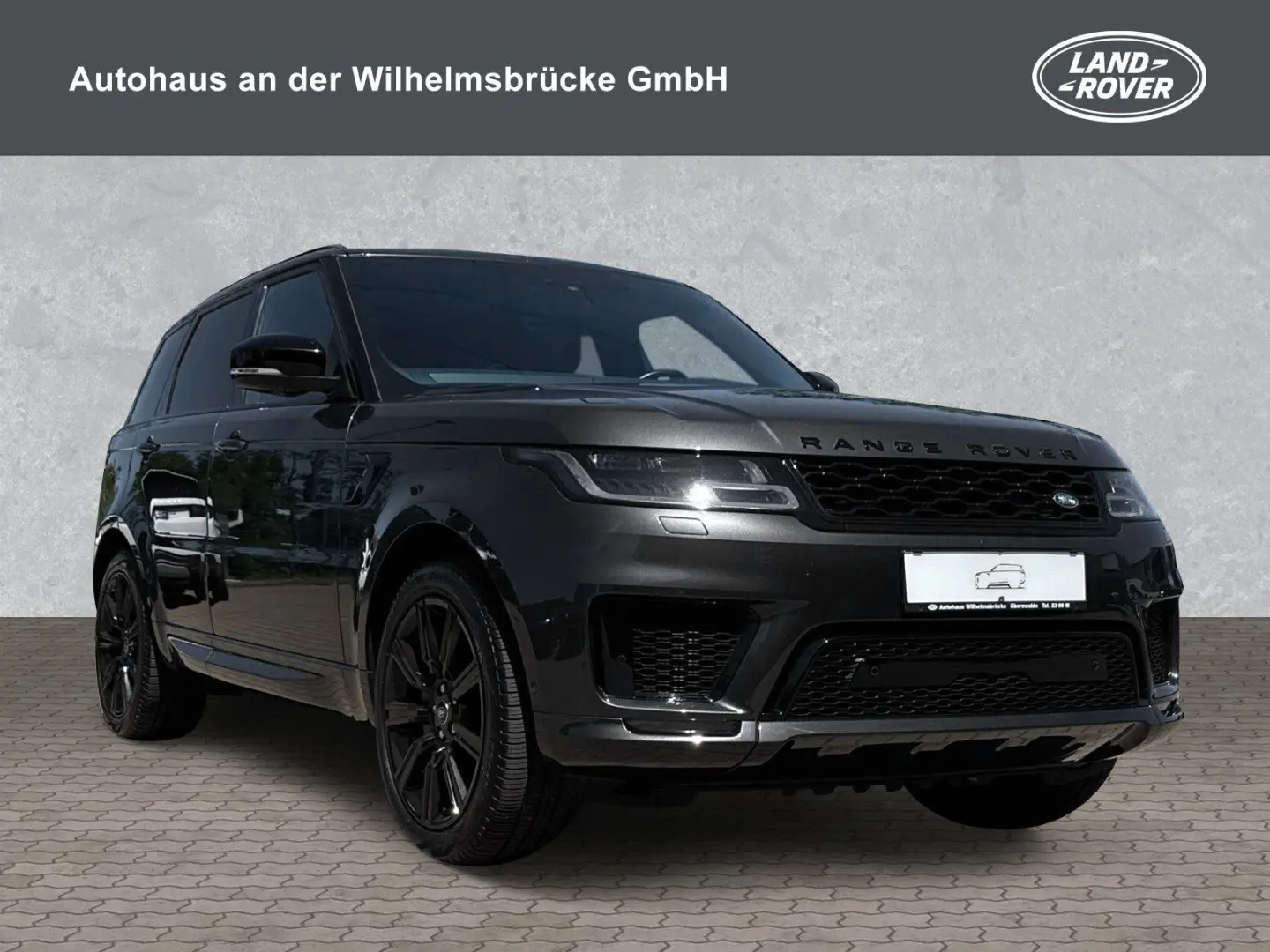 Range Rover Sport D300 HSE Dynamic SHD/7-Sitze