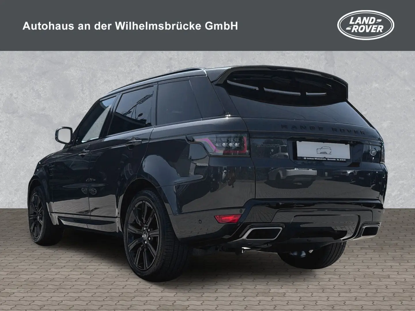 Range Rover Sport D300 HSE Dynamic SHD/7-Sitze