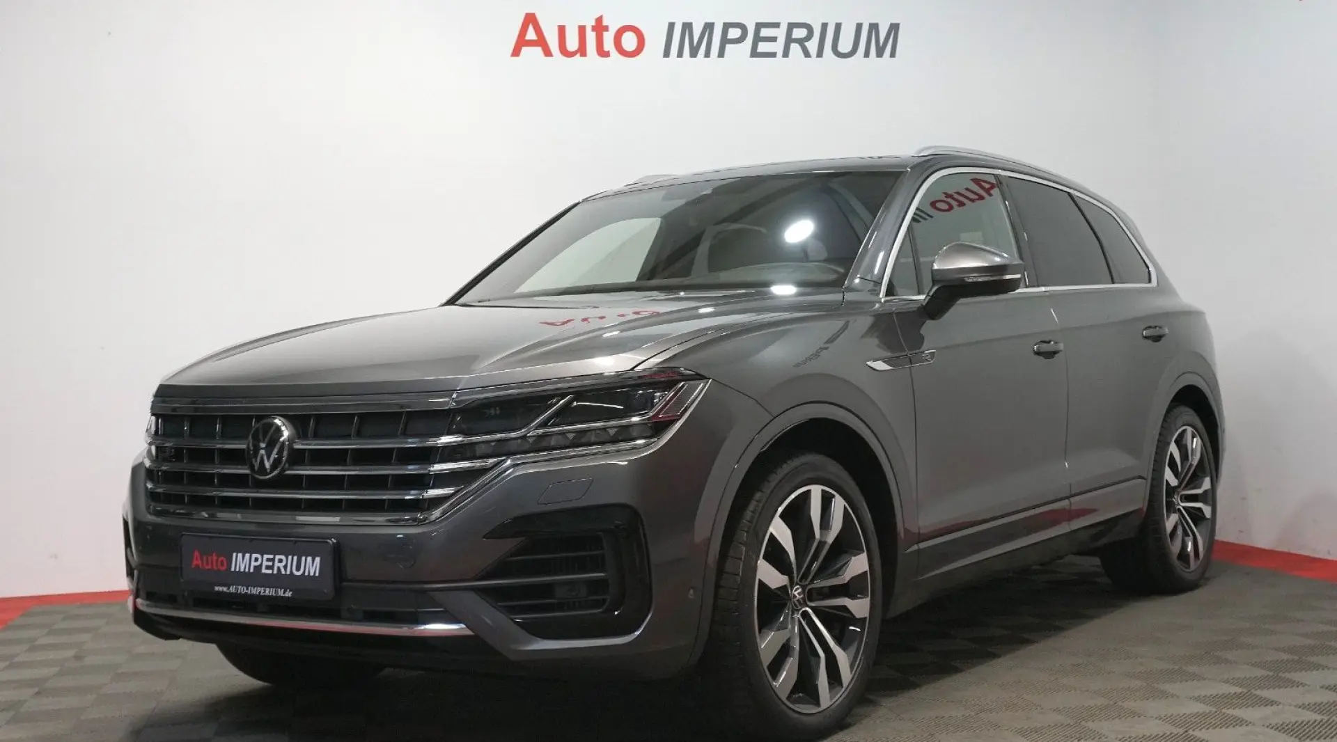 Touareg 3.0 TSI R-Line 4Motion*LUFT*AHK*HUD*STDH