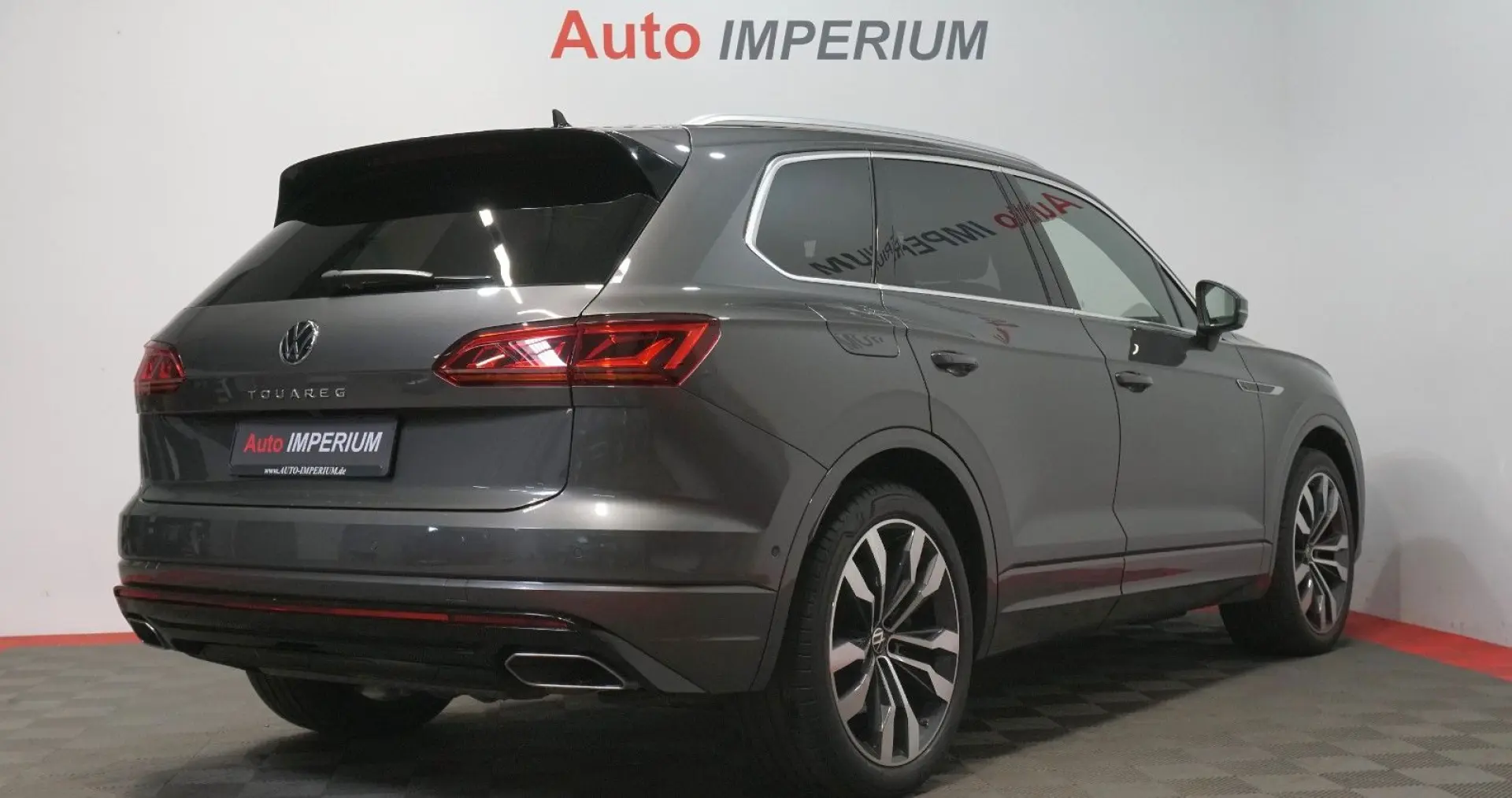 Touareg 3.0 TSI R-Line 4Motion*LUFT*AHK*HUD*STDH
