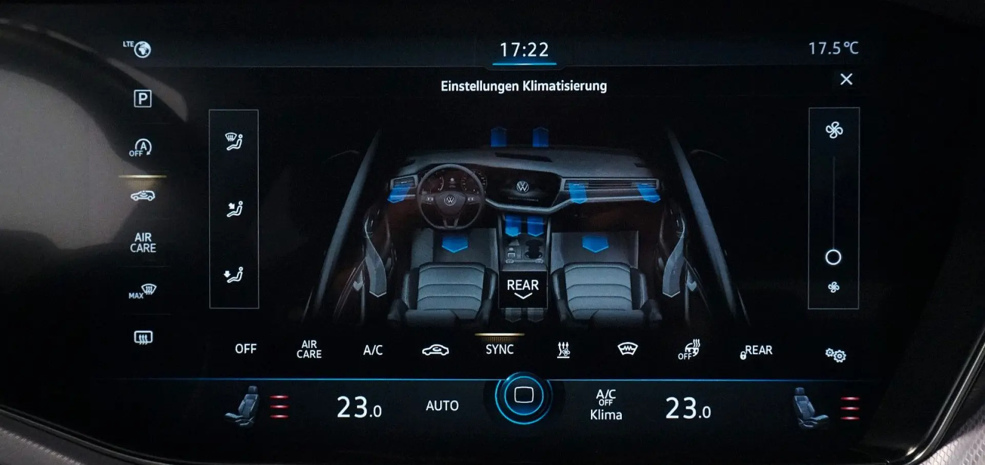 Touareg 3.0 TSI R-Line 4Motion*LUFT*AHK*HUD*STDH