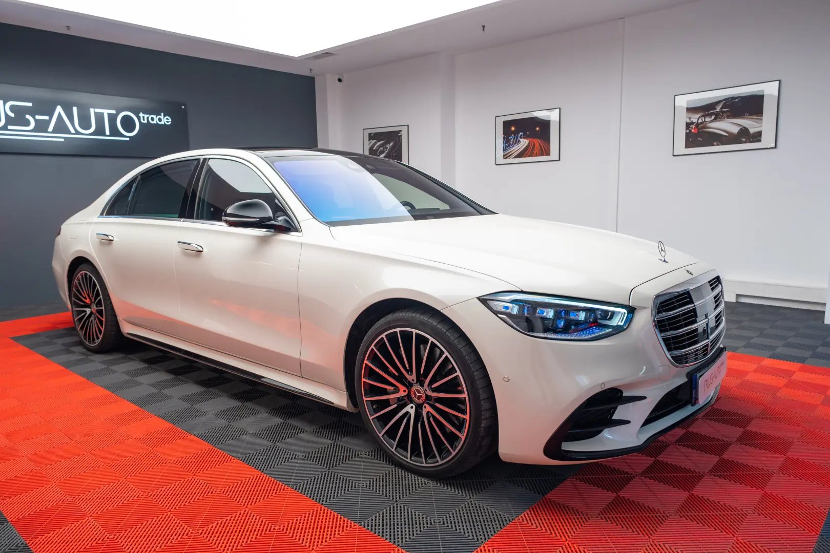 Mercedes Benz S 500 4m