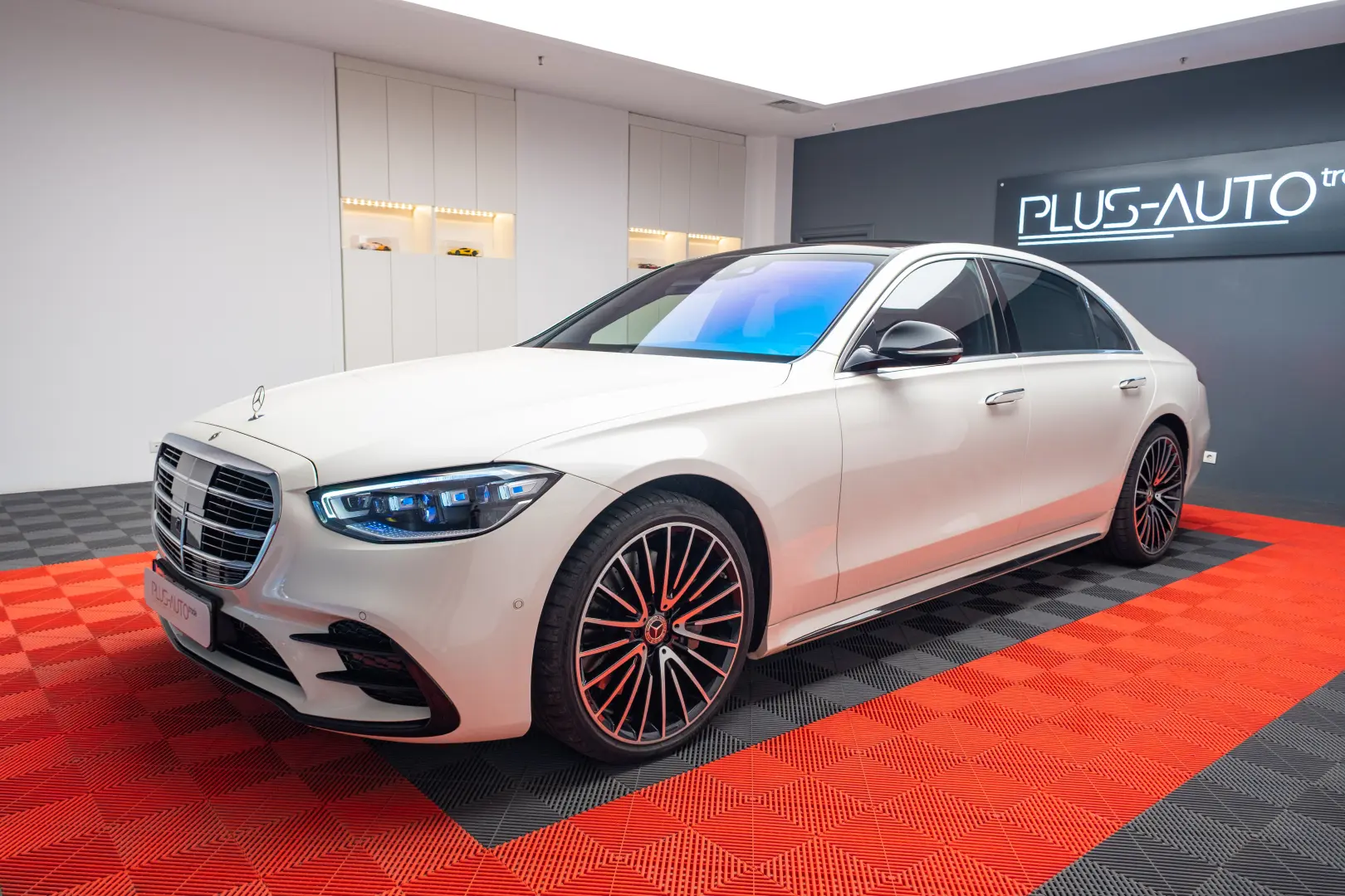 Mercedes Benz S 500 4m