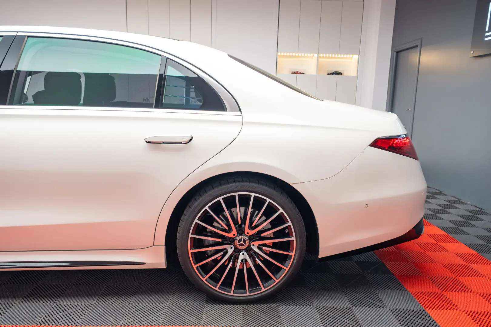 Mercedes Benz S 500 4m