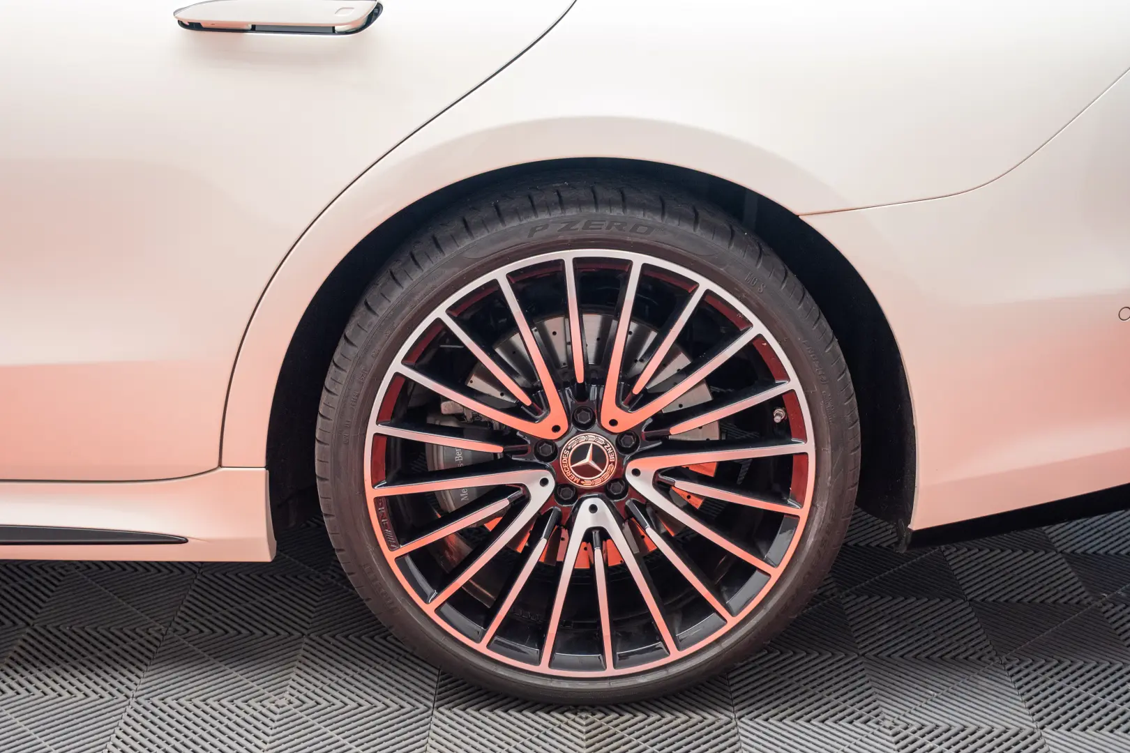 Mercedes Benz S 500 4m