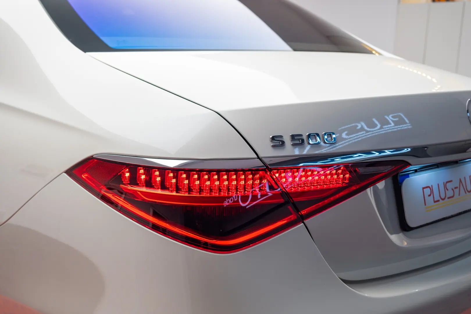 Mercedes Benz S 500 4m