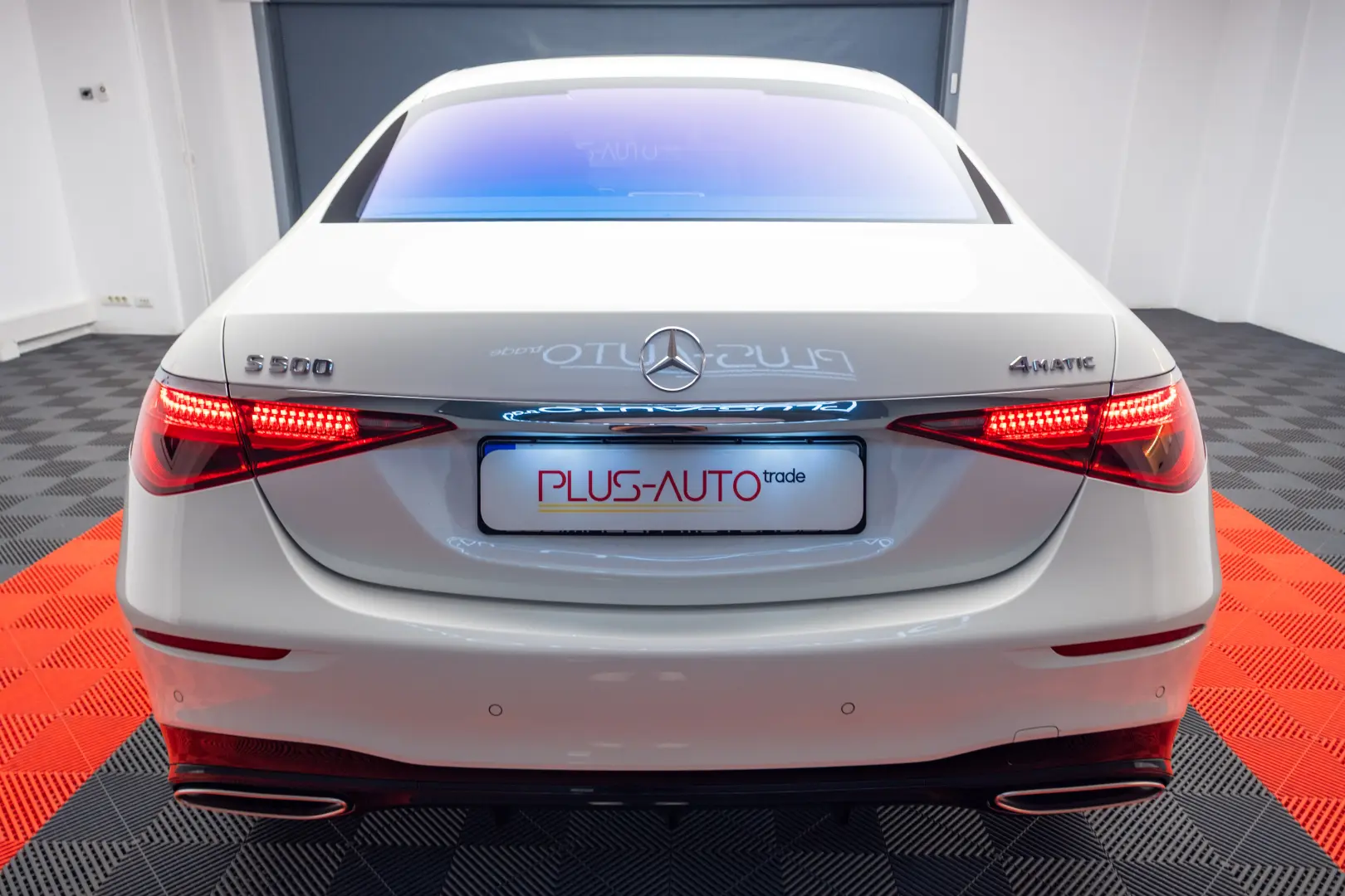 Mercedes Benz S 500 4m