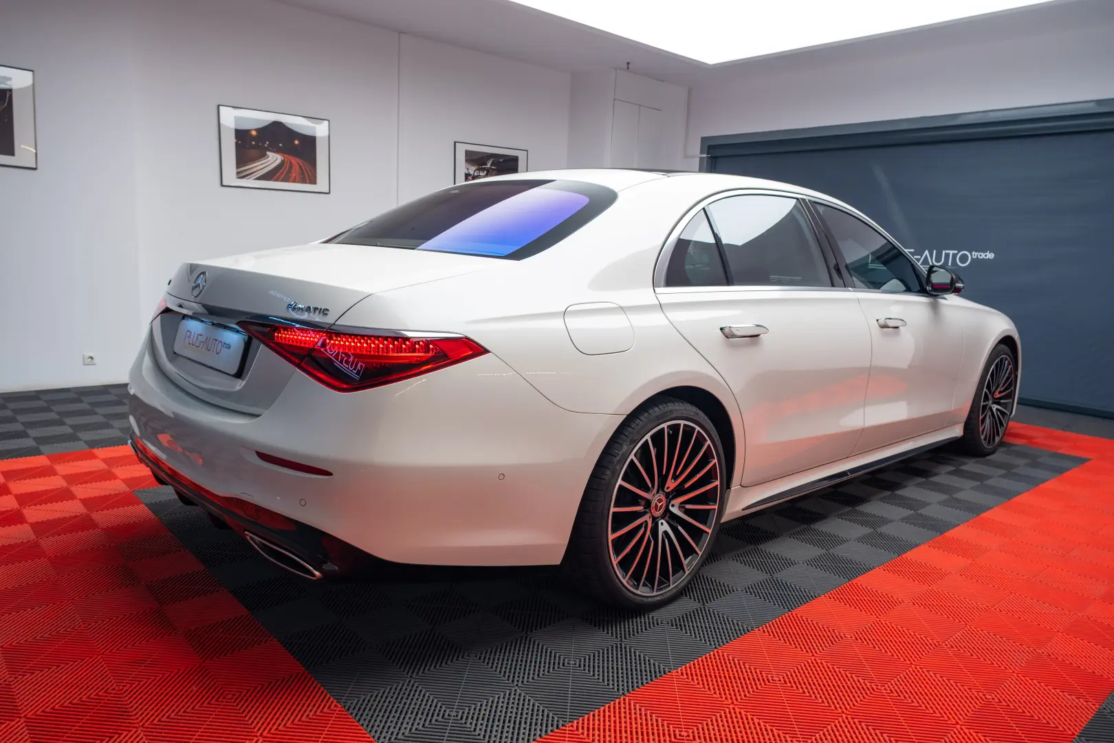 Mercedes Benz S 500 4m