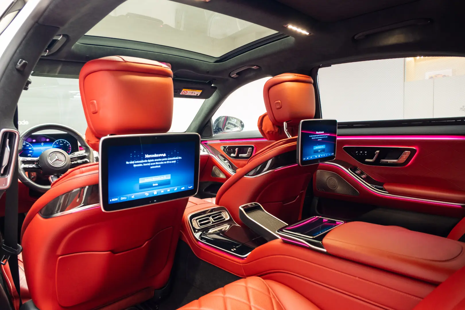 Mercedes Benz S 500 4m