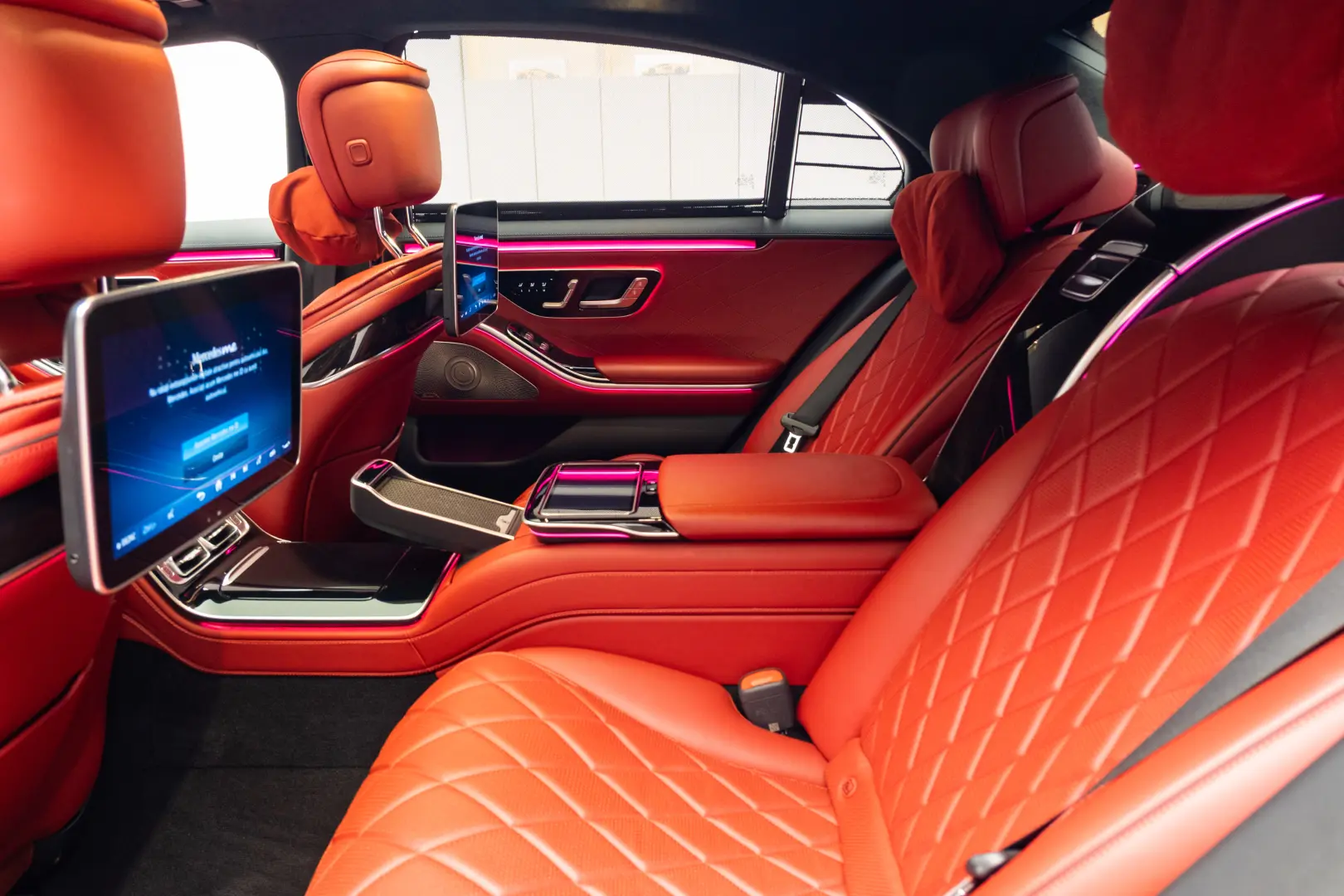 Mercedes Benz S 500 4m