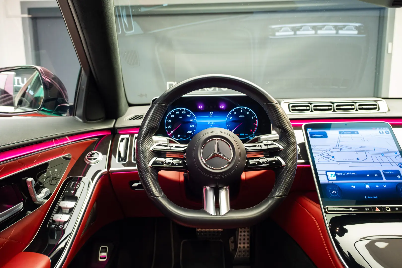 Mercedes Benz S 500 4m