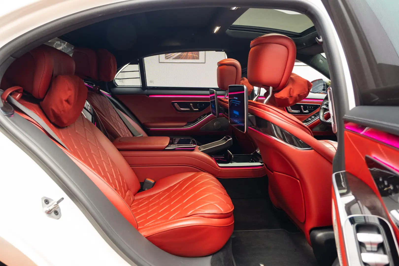 Mercedes Benz S 500 4m