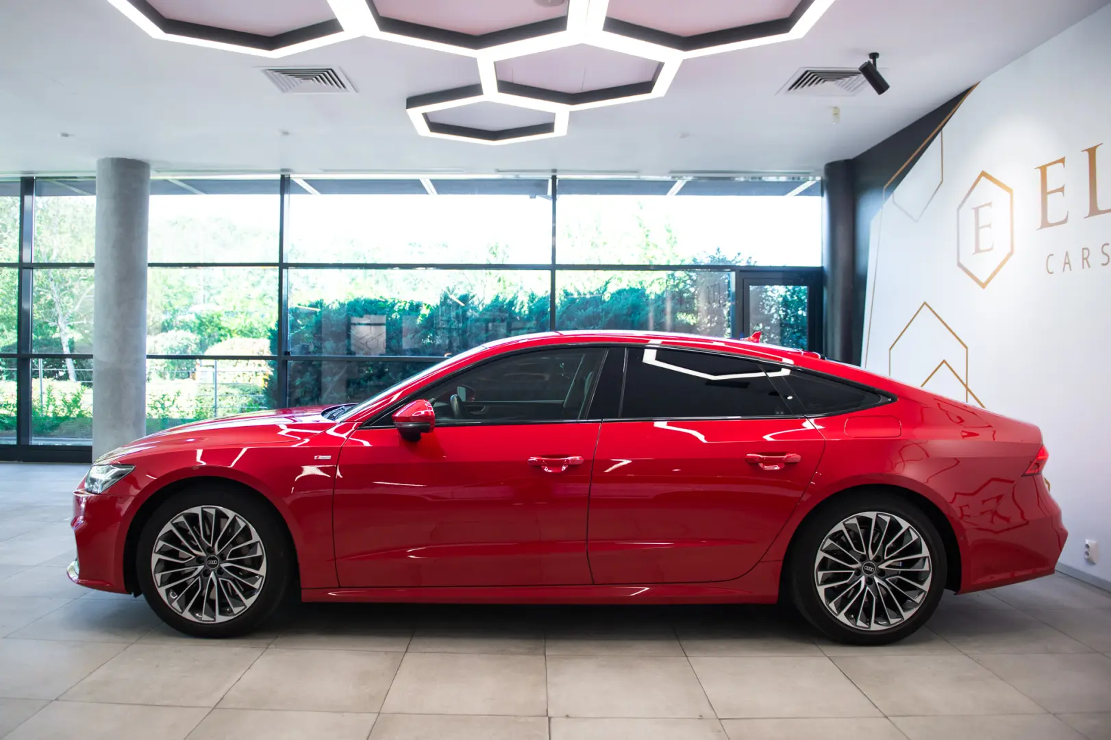 Audi A7 Sportback 50 TFSIe Quattro S Line