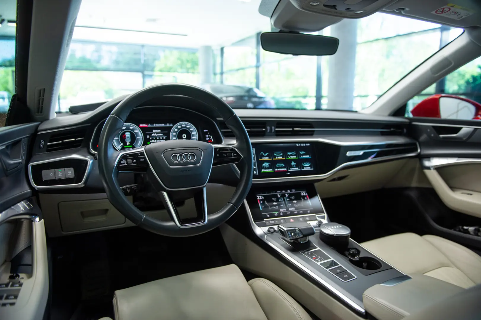 Audi A7 Sportback 50 TFSIe Quattro S Line