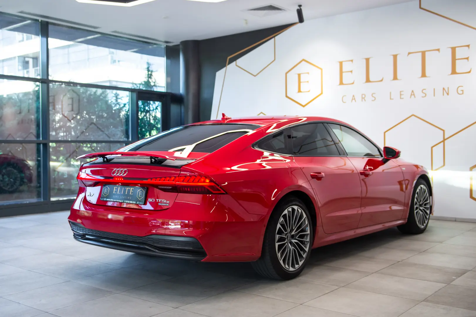 Audi A7 Sportback 50 TFSIe Quattro S Line