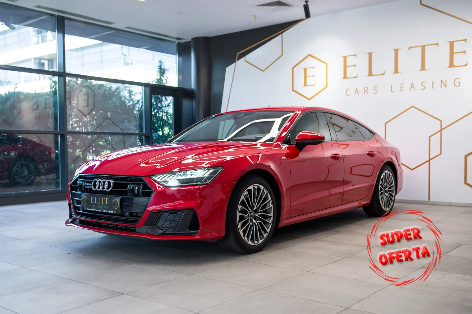 Audi A7 Sportback 50 TFSIe Quattro S Line