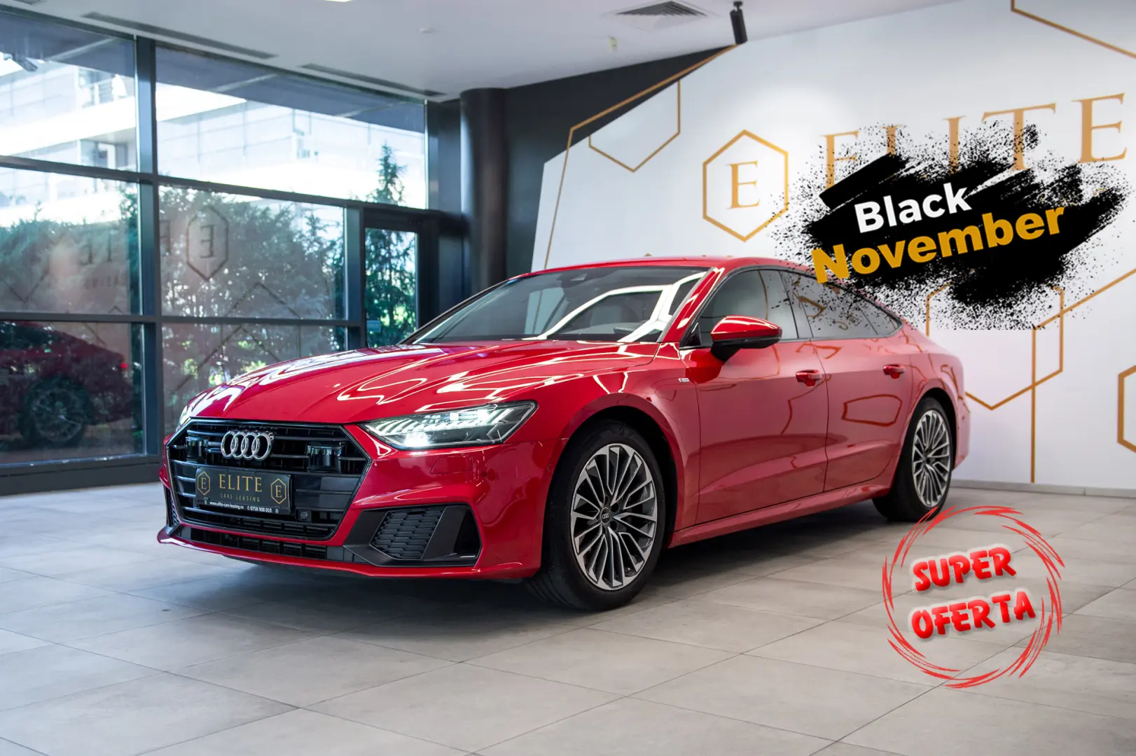 Audi A7 Sportback 50 TFSIe Quattro S Line