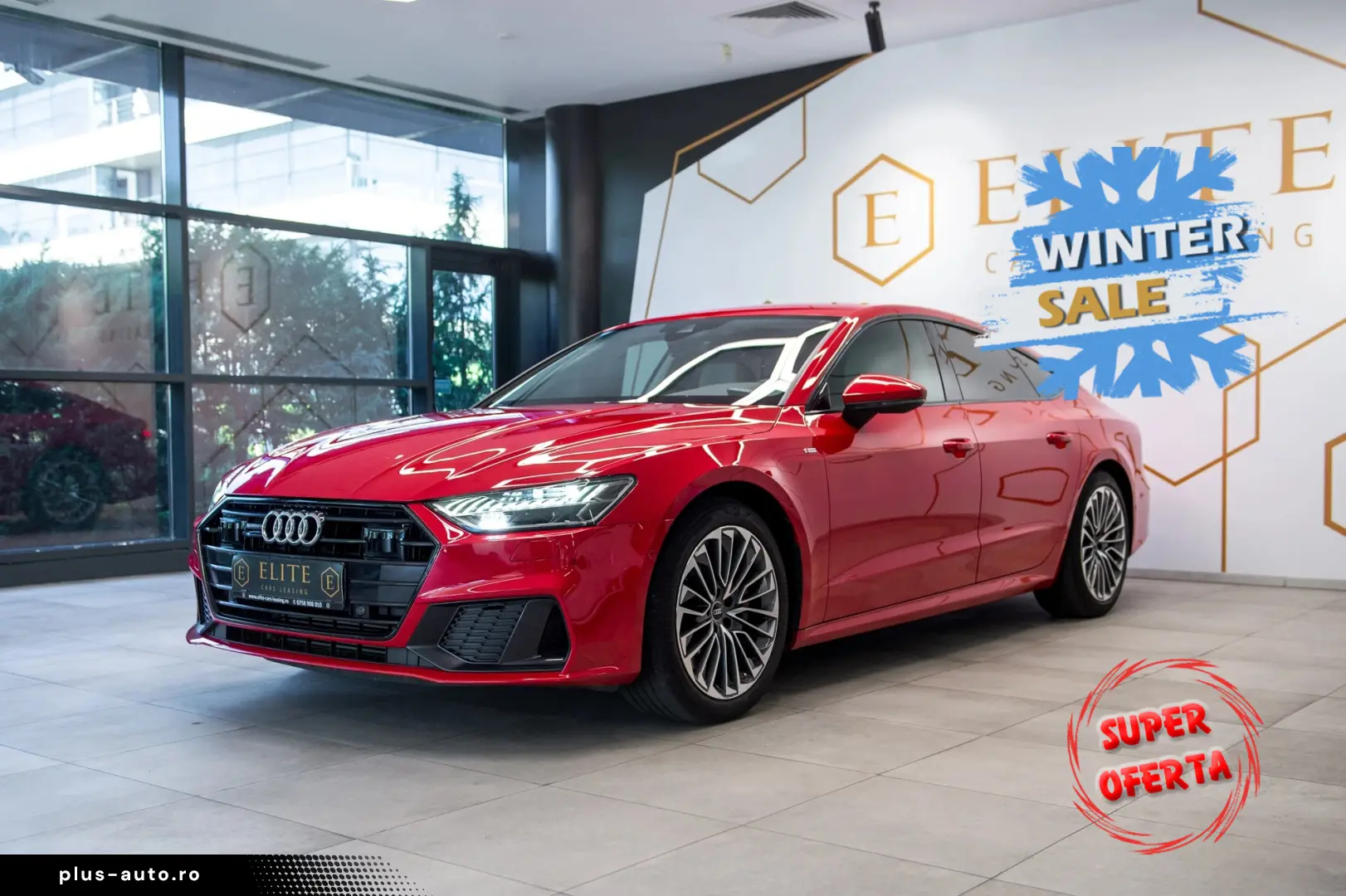 Audi A7 Sportback 50 TFSIe Quattro S Line