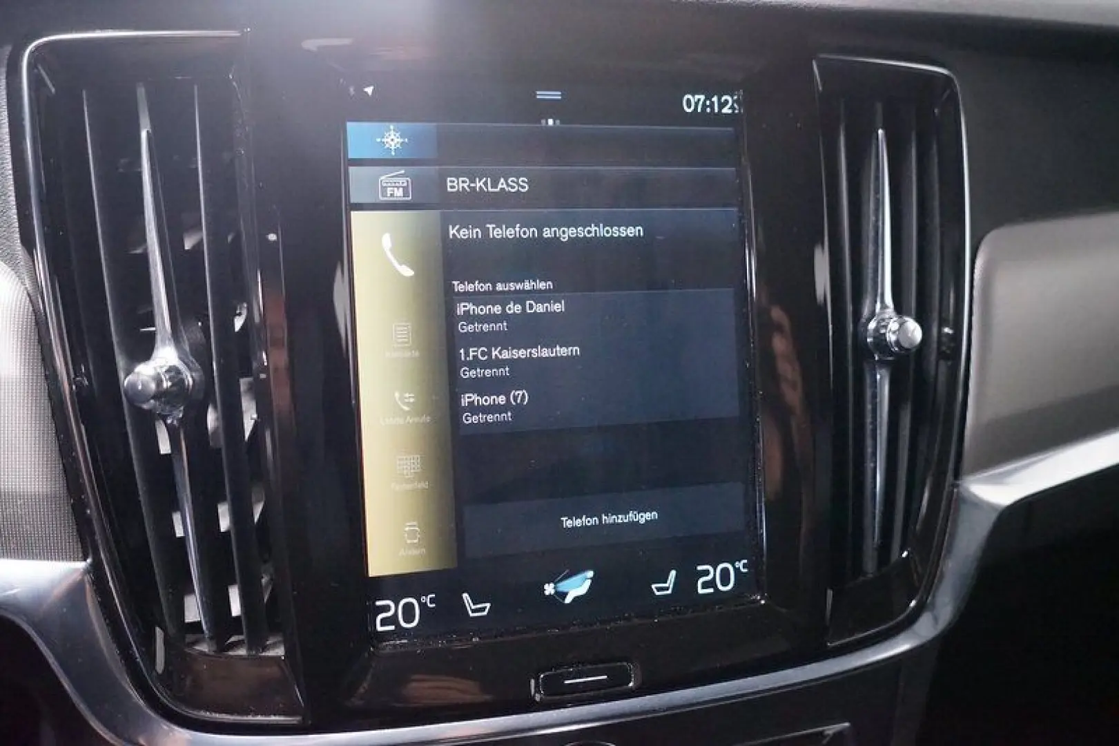 V90 2.0 T6 Recharge R-Design AWD Geartronic*AHK*