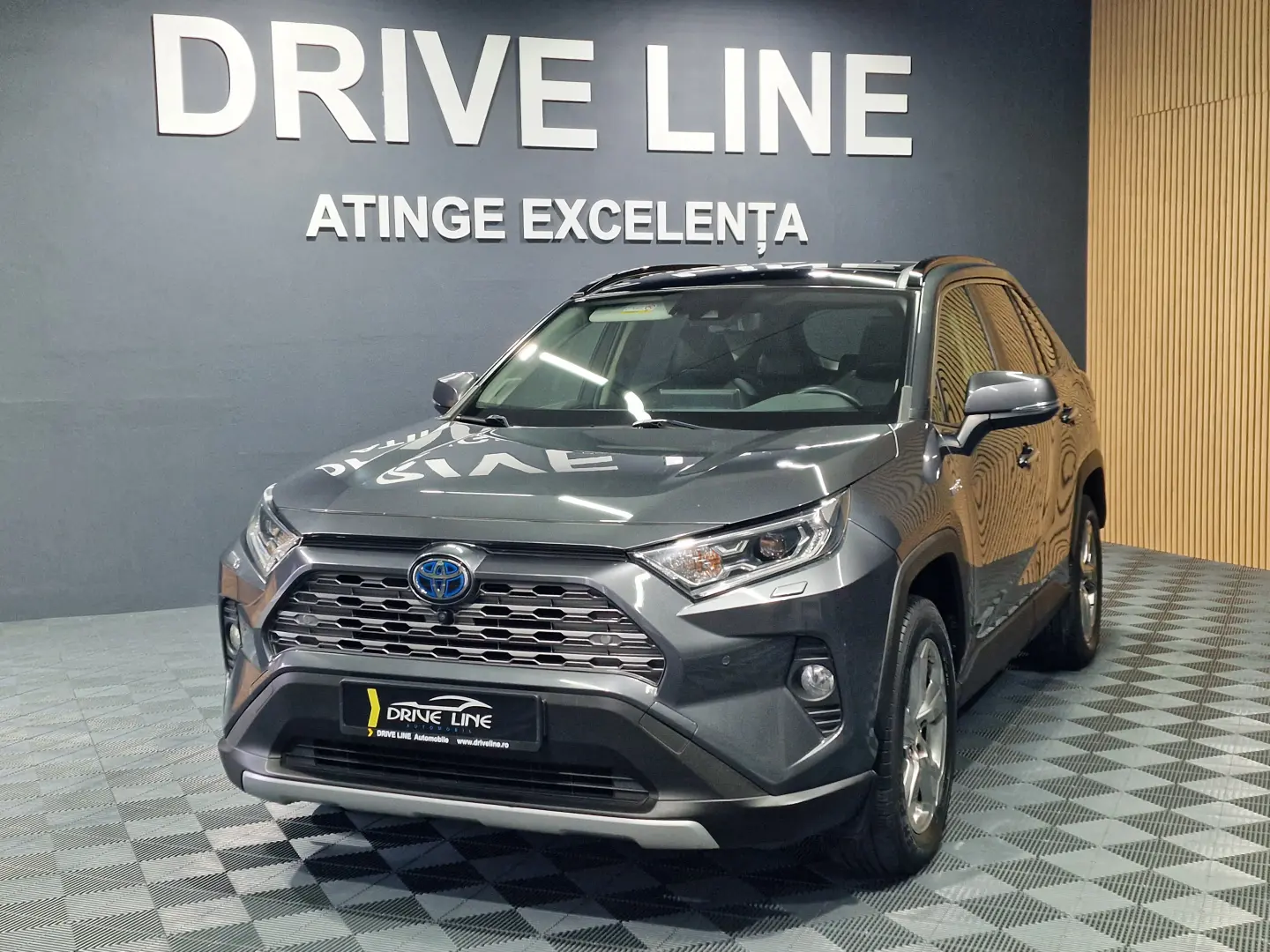 Toyota RAV4 2.5 VVT-i Hybrid Premium Plus E-CVT 5d