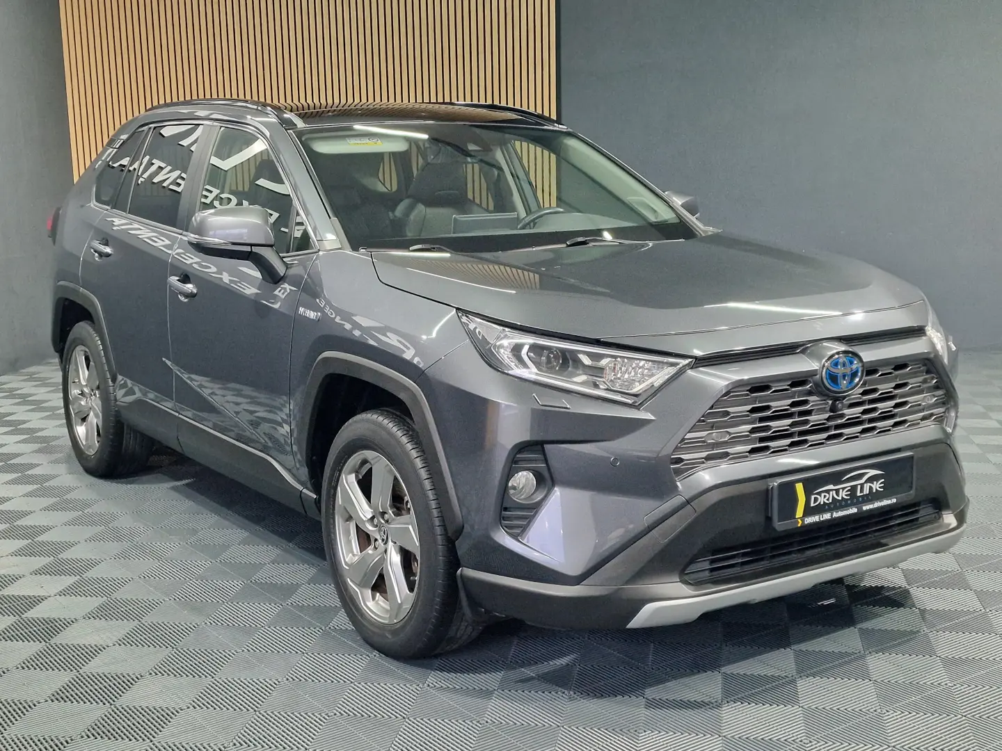 Toyota RAV4 2.5 VVT-i Hybrid Premium Plus E-CVT 5d