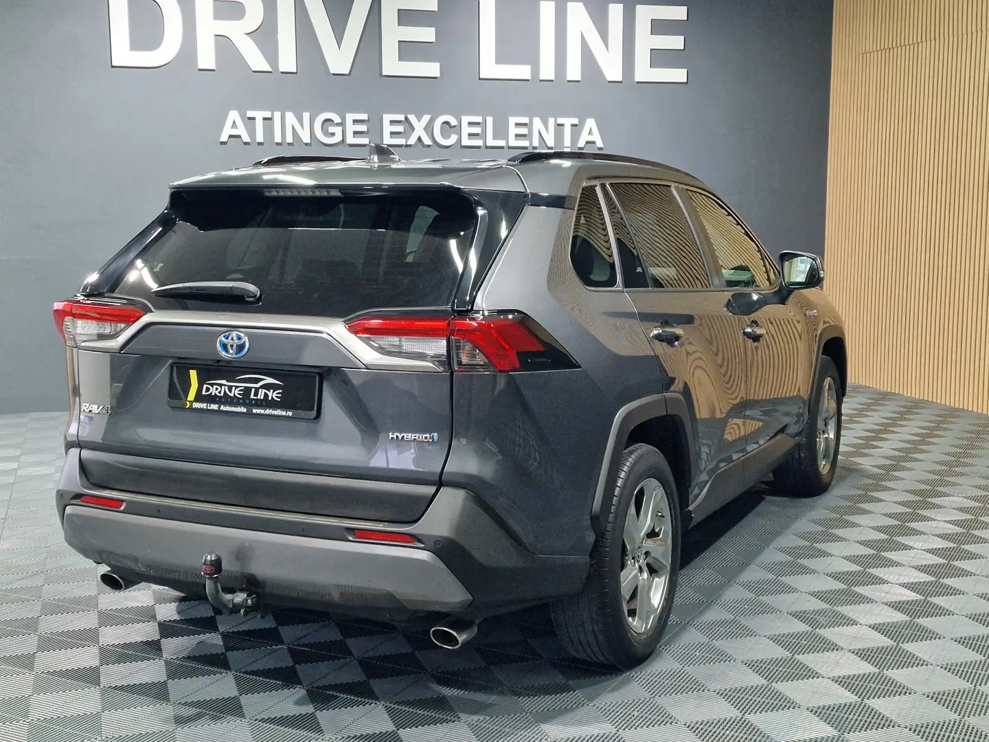 Toyota RAV4 2.5 VVT-i Hybrid Premium Plus E-CVT 5d