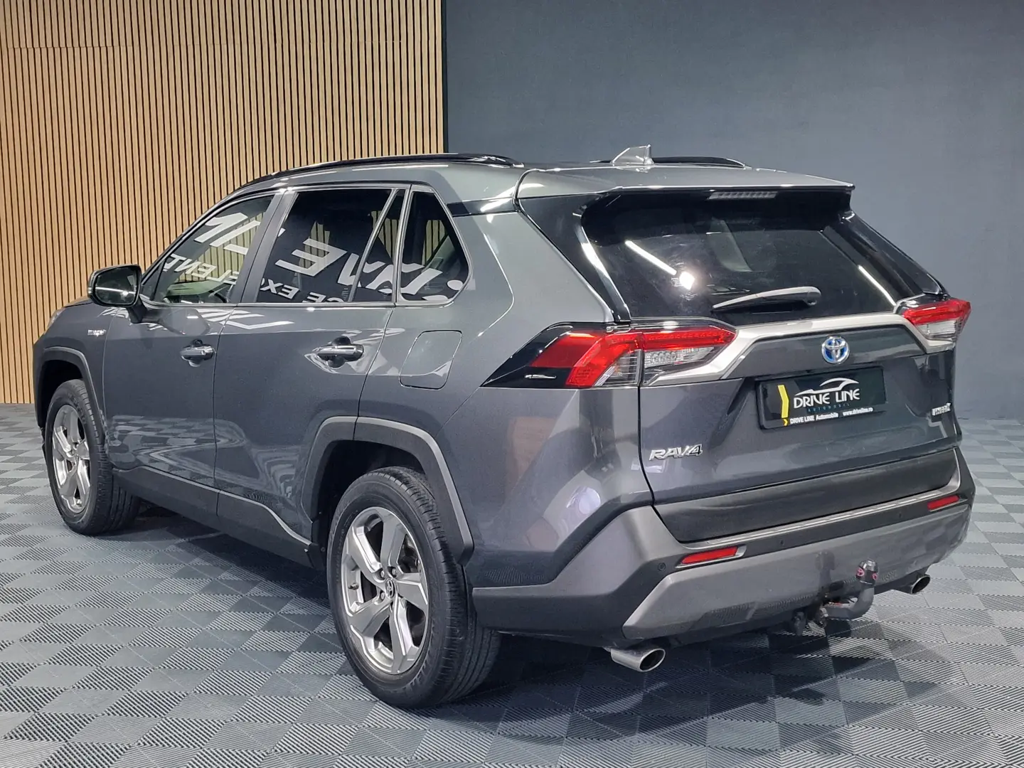 Toyota RAV4 2.5 VVT-i Hybrid Premium Plus E-CVT 5d