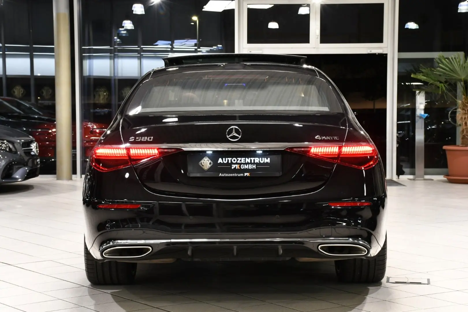 Mercedes-Benz S 580 Lang Final Edition 3xTV Head Up Burm