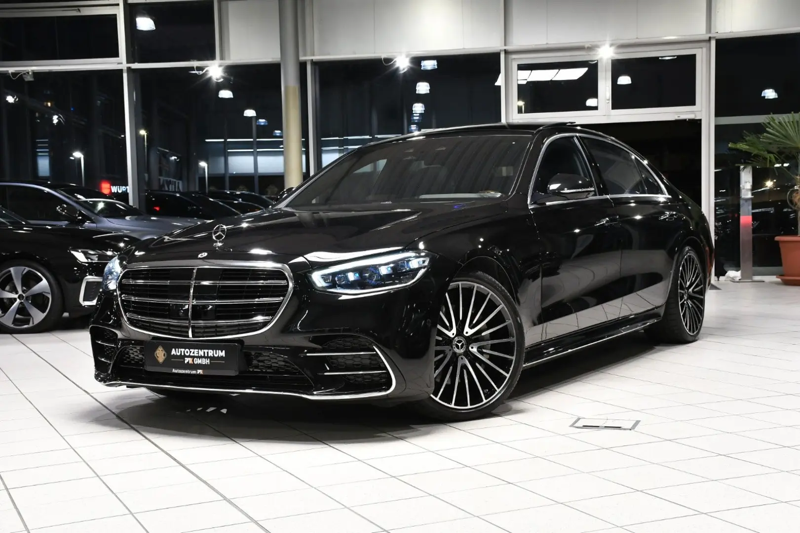 Mercedes-Benz S 580 Lang Final Edition 3xTV Head Up Burm