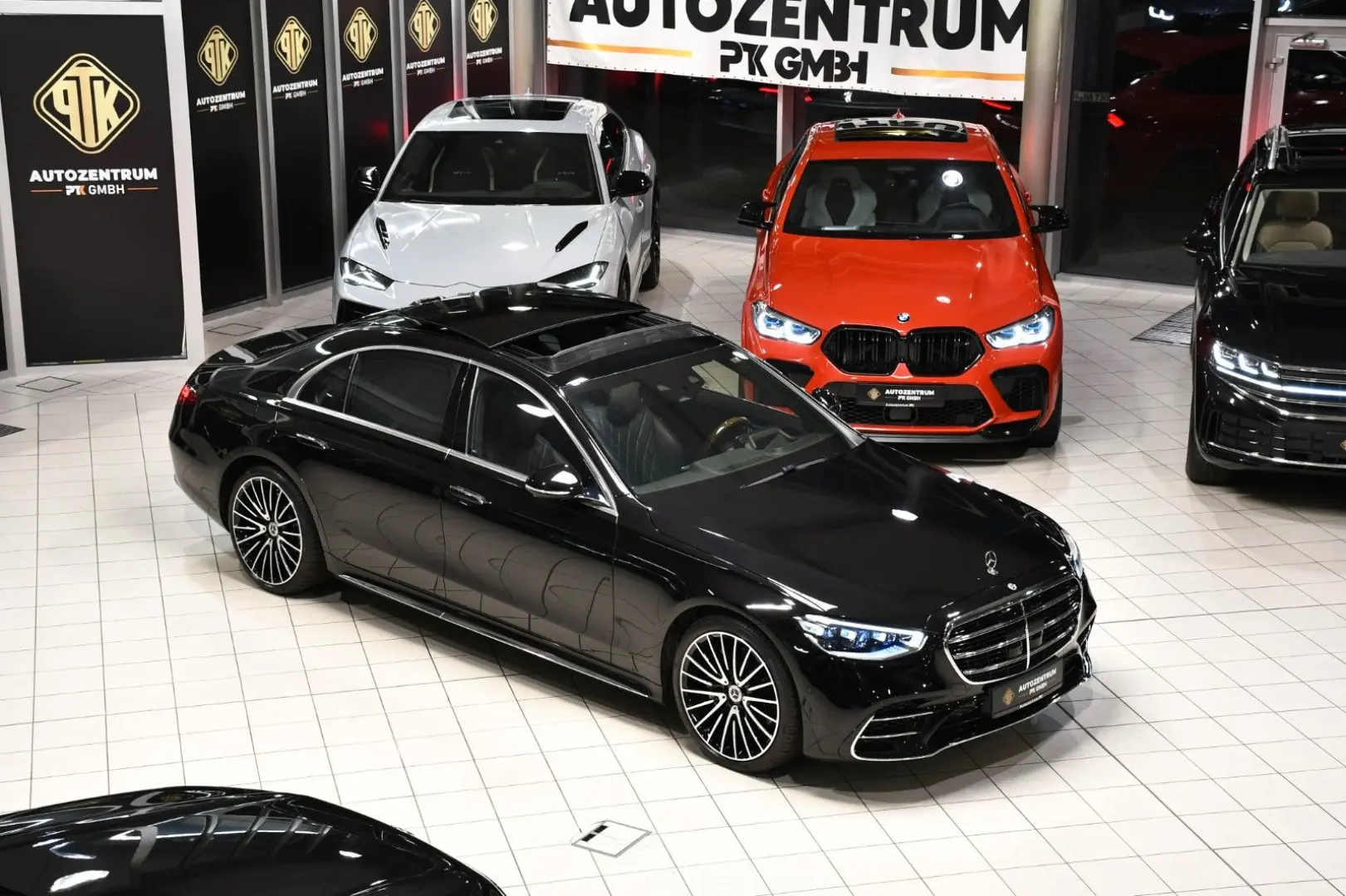 Mercedes-Benz S 580 Lang Final Edition 3xTV Head Up Burm