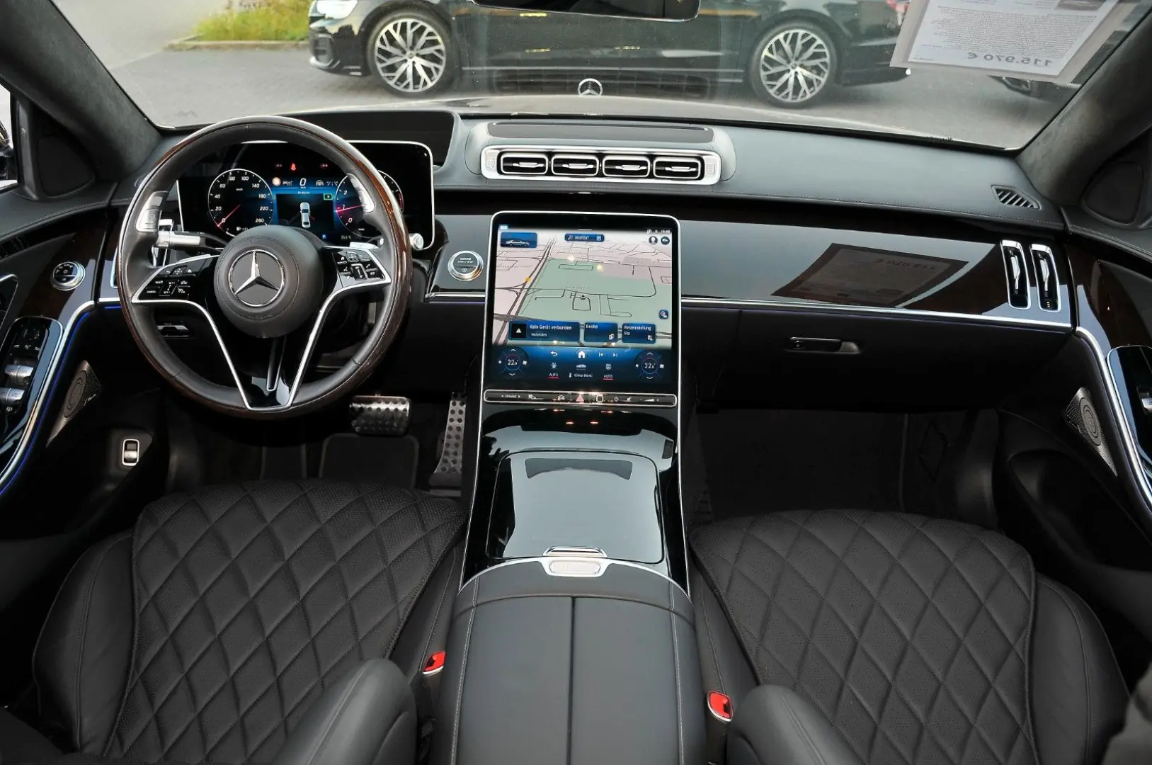 Mercedes-Benz S 580 Lang Final Edition 3xTV Head Up Burm