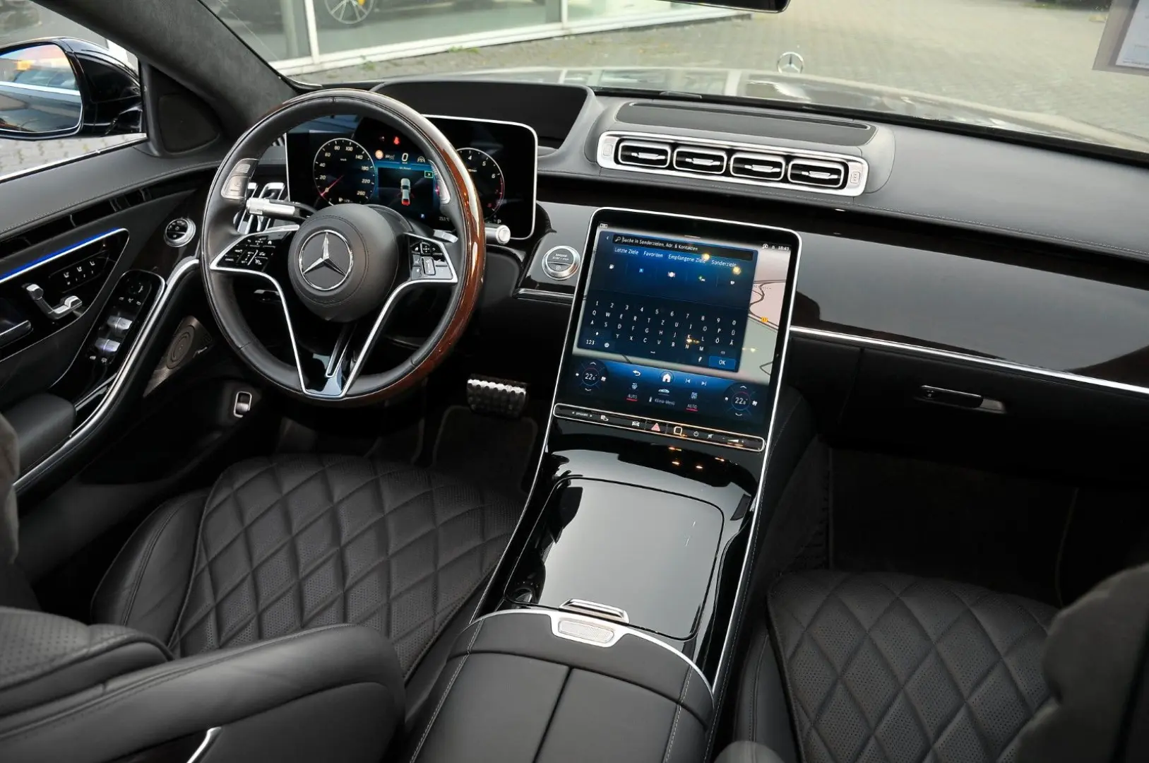 Mercedes-Benz S 580 Lang Final Edition 3xTV Head Up Burm