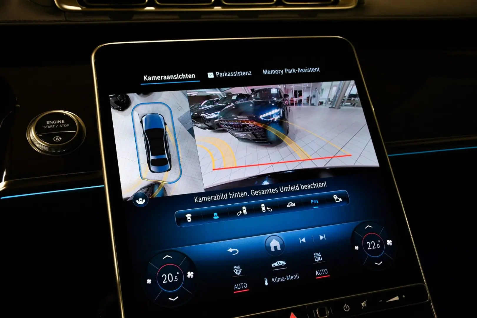 Mercedes-Benz S 580 Lang Final Edition 3xTV Head Up Burm