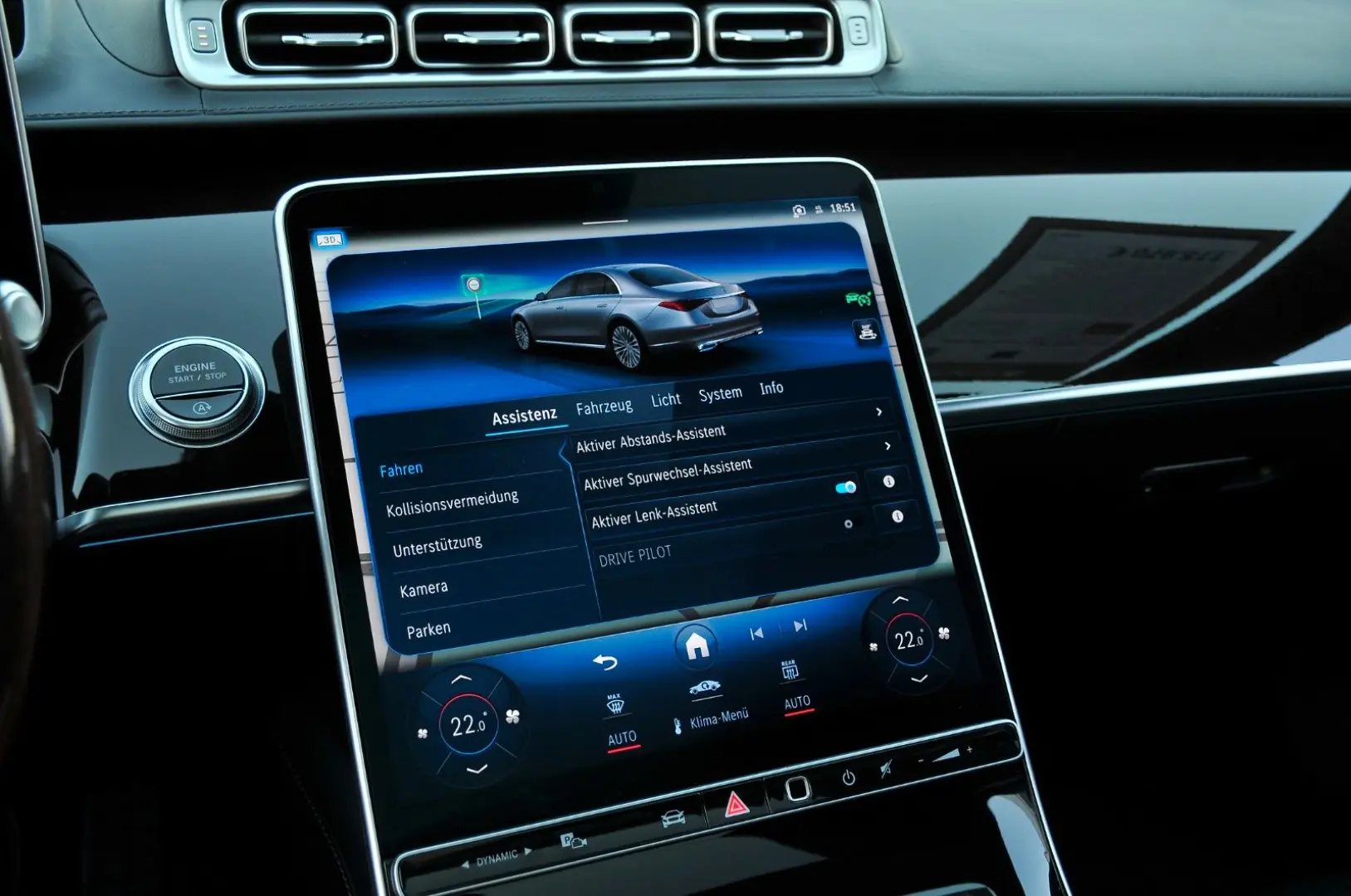 Mercedes-Benz S 580 Lang Final Edition 3xTV Head Up Burm