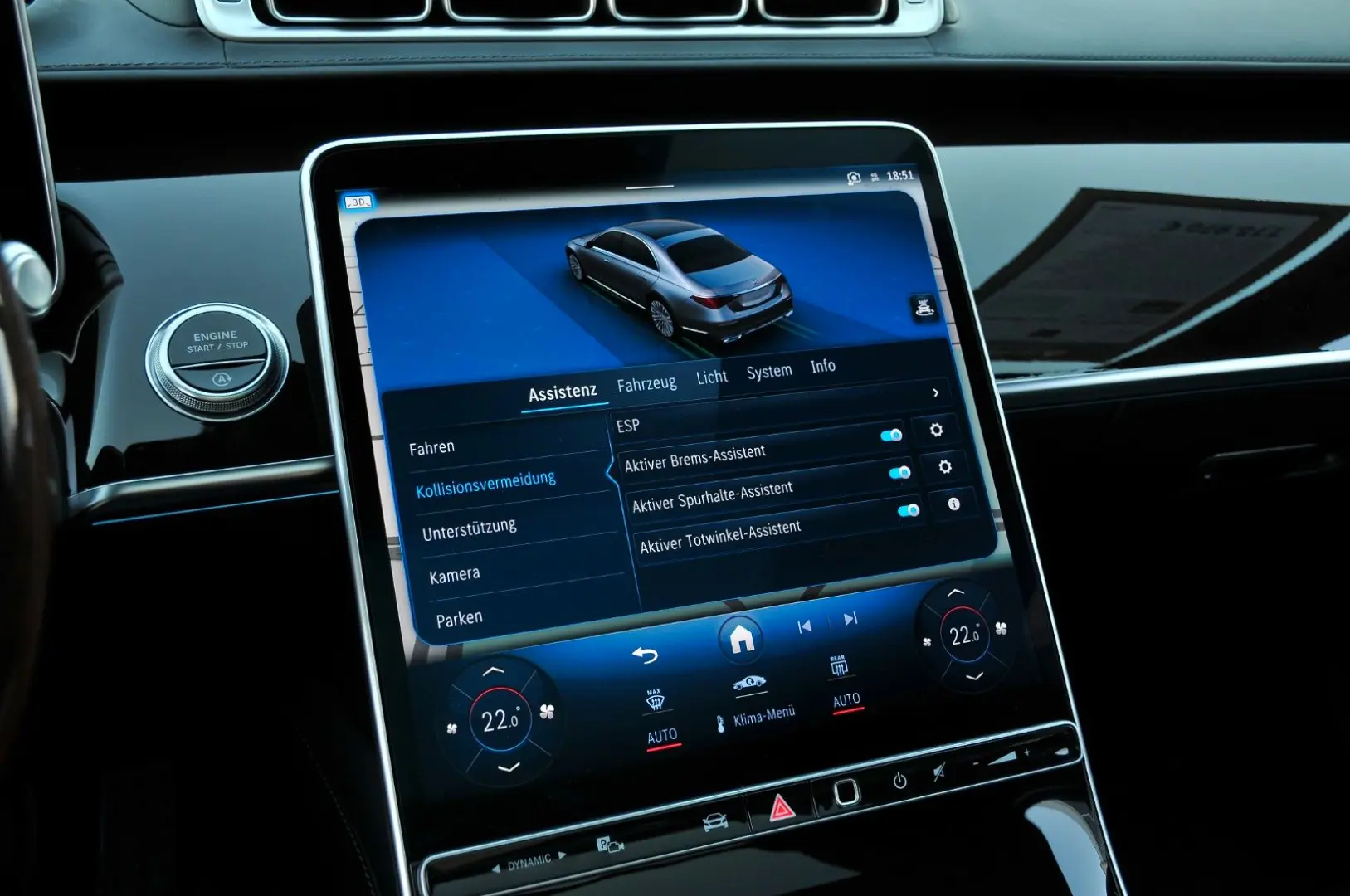 Mercedes-Benz S 580 Lang Final Edition 3xTV Head Up Burm