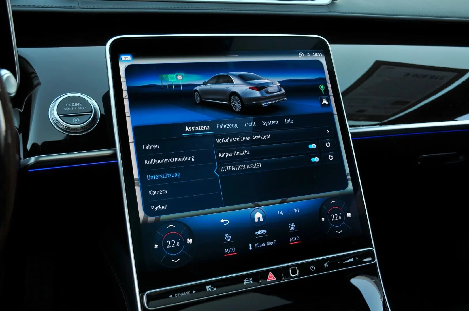 Mercedes-Benz S 580 Lang Final Edition 3xTV Head Up Burm