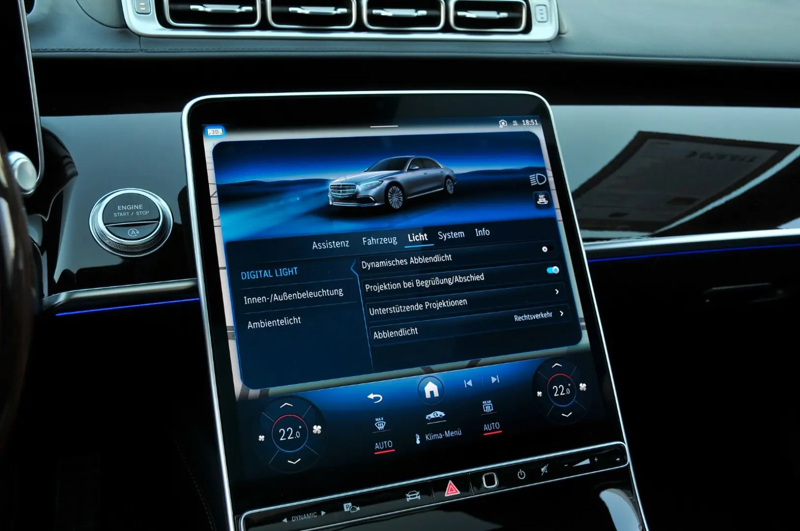Mercedes-Benz S 580 Lang Final Edition 3xTV Head Up Burm