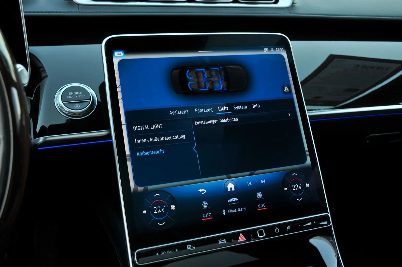 Mercedes-Benz S 580 Lang Final Edition 3xTV Head Up Burm